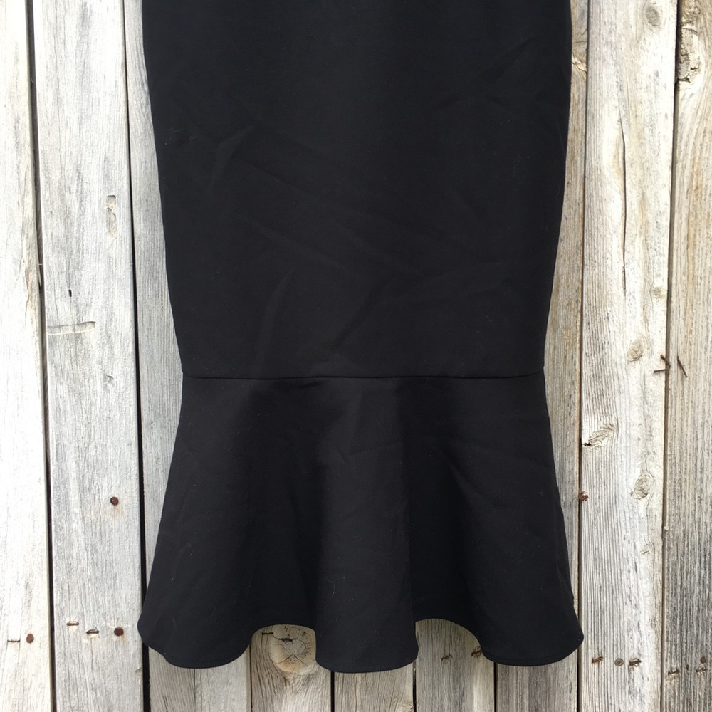 New Cinq A Sept Harlyn Midi Dress Black 12 - Picture 10 of 15